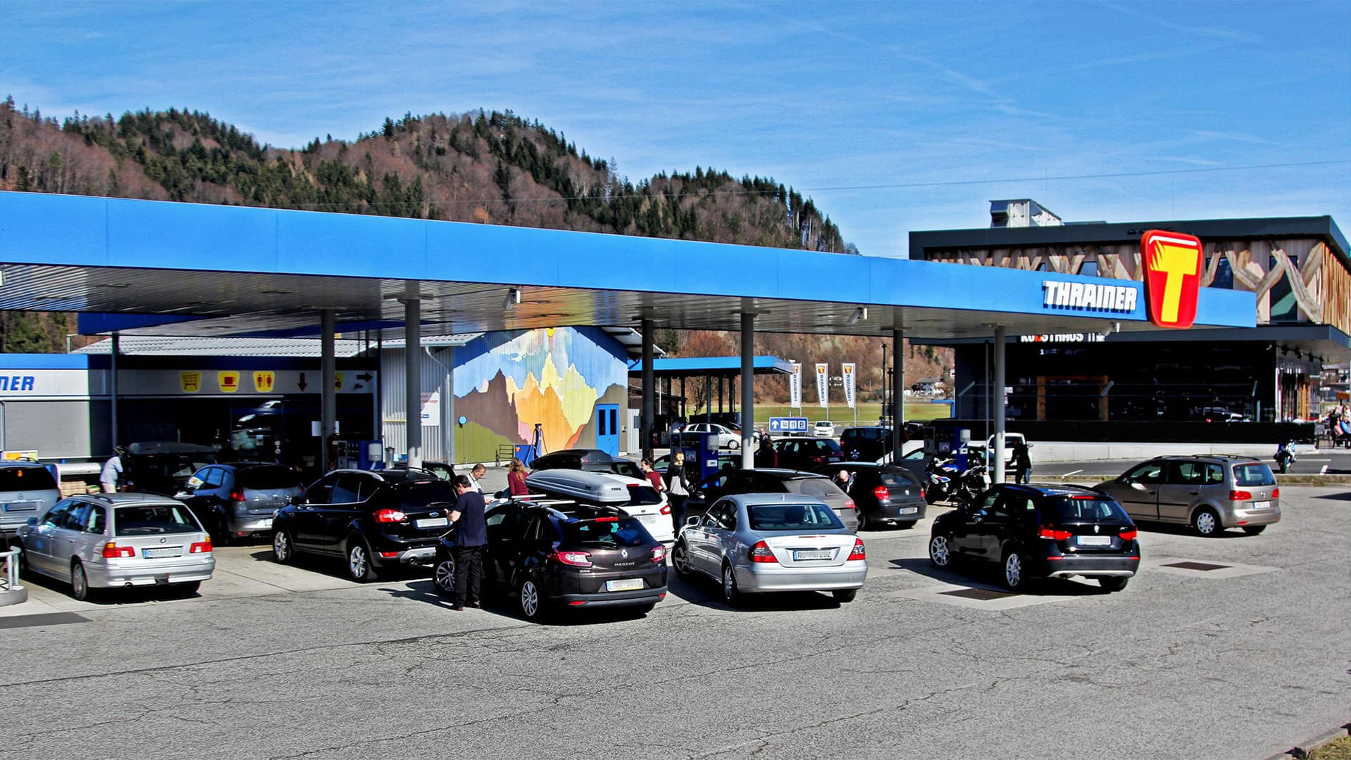 Tankstelle